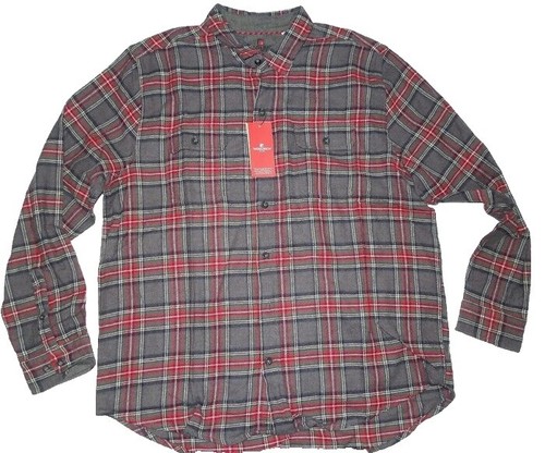 Supreme Woolrich Red Built Chore Jacket Gray Size XL FW2010