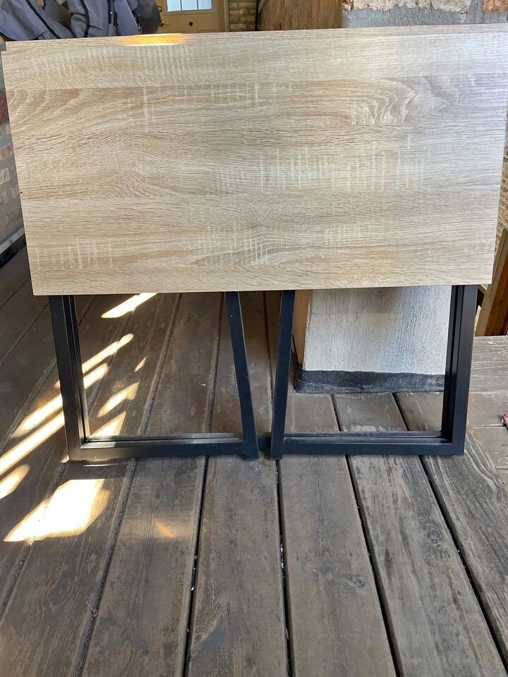 Solid wood dining Table eBay