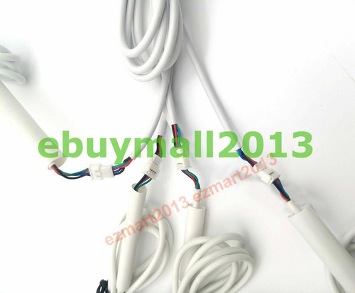 BT RGB 6 Halo Rings for Charger Halogen Headlamp Demon Devil Angel Eye Flash DRL - Picture 10 of 18