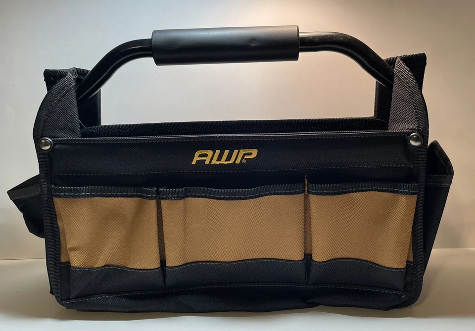 awp tool bag tote 15” collapsible New With Defects Unused See Read 0351944 - Image 2 of 4