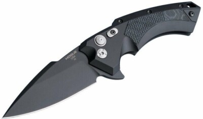 Hogue X5 Manual 4'' Black CPM-154 Blade Aluminum G Mascus 34559 SAME DAY SHIPPING