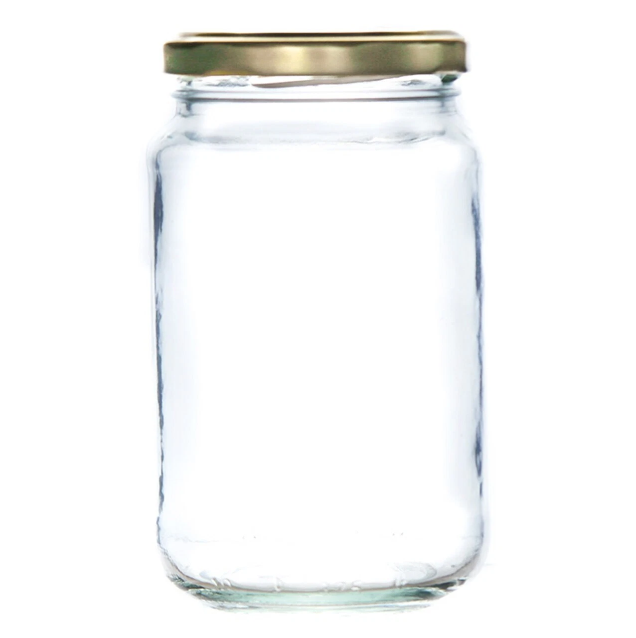 24 Glass Jam Jars 1lb 370ml with gold lids Honey Marmalade Chutney
Opens in a new window or tab