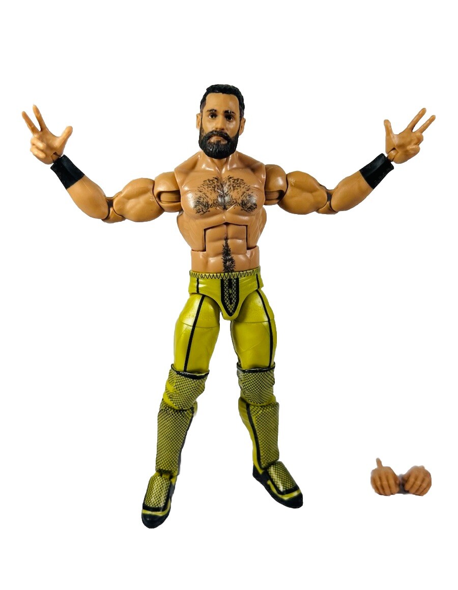 Custom Mattel WWE Elite Collection Seth Rollins 6” Wrestling Action Figure RAW