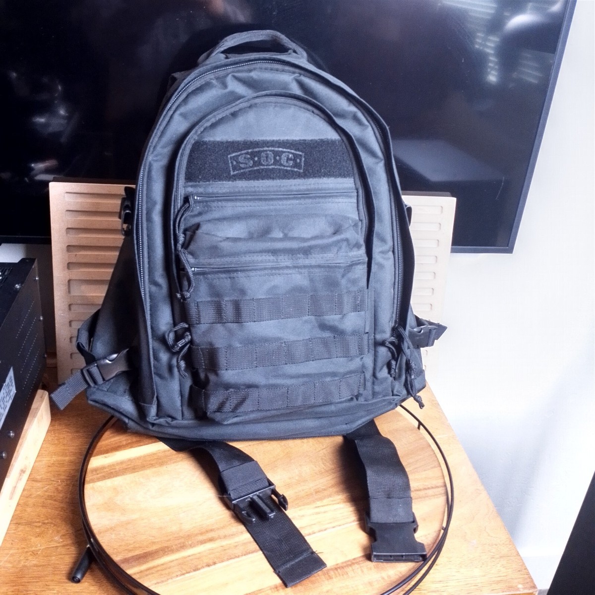 SOC Sandpiper of California Military Tactical Backpack Molle  display picture 1