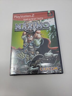 マキシモ PlayStation2 the Best Maximo: Ghosts to Glory (Sony PlayStation 2, 2002) for sale