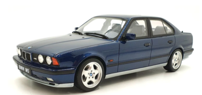 Otto Mobile 1/18 Scale Resin Model Car - BMW E34 M5 - Blue | eBay.de