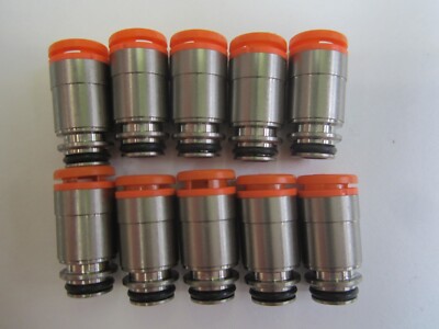 SMC VVQ1000-50A-N7, 1/4'' Fitting Valve, 10 piece lot