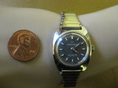 #538 ladys stainless steel ETERNA eternamatic concept 60 automatic  watch
