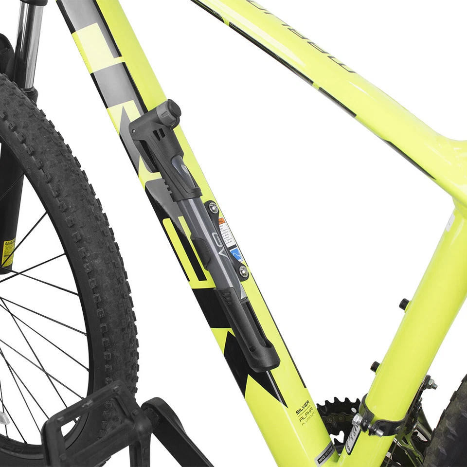 BV Mini Bomba Bicicleta Portátil Bicicleta Neumático Bola Inflador de Aire Presta Schrader 120PSI Foto 3 de 4