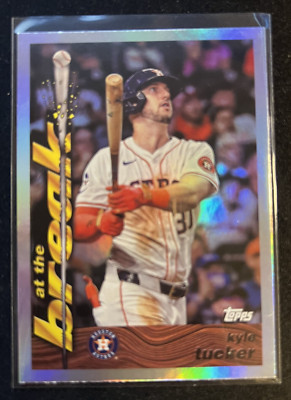 2024 Topps Archives #95ATB-7 Kyle Tucker At the Break - Astros / Chicago Cubs