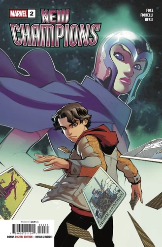 NEW CHAMPIONS #2 A GLEB MELNIKOV MARVEL 2025 1ST FULL APPS MAGNETRIX + MORE