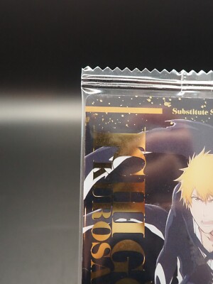 Ichigo Kurosaki BLEACH Wafer Trading Card R27 BANDAI Japan A056 | eBay