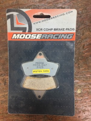 Moose M914-S47 BRAKE PADS Ebc Fa271r Cross