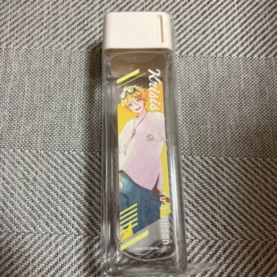 Nijisanji HEROES Seaside House Kuji B Prize Square Bottle Yu Q Willson
