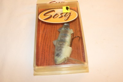 Leurre De Pêche SOSY Wobbler - Maquereau Dos Bleu - 50g, 16cm - Fabriqué En France - Neuf