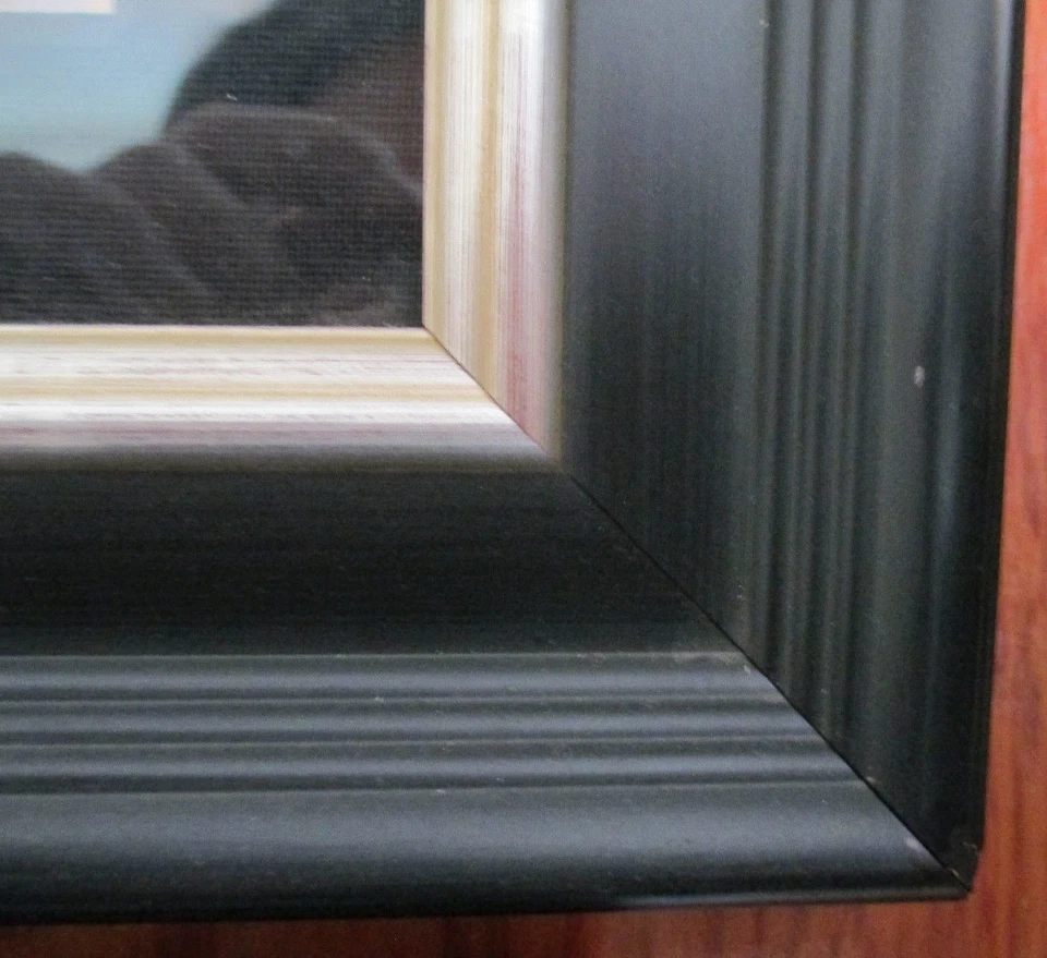 Tim Biskup Painting Jackson 500 Series #247 Framed Original Art Early Days OOAK - Image 2 of 4