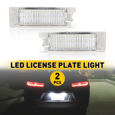 AUXITO License Tag Plate LED Light For 2014-2021 Lamp