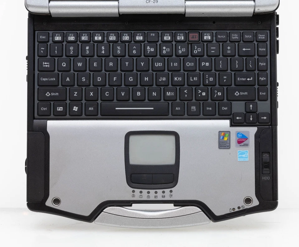 Portátil PANASONIC CF-29 Toughbook 1,6 GHz Pentium M 1,5 GB RAM SIN DISCO DURO, PARA REPARACIÓN Foto 2 de 4