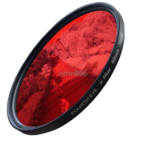 Camera Lens IR Filter 37-82mm IR680 IR720 IR760 850 IR950 IR590 Infra-red 720nm - Picture 74 of 96