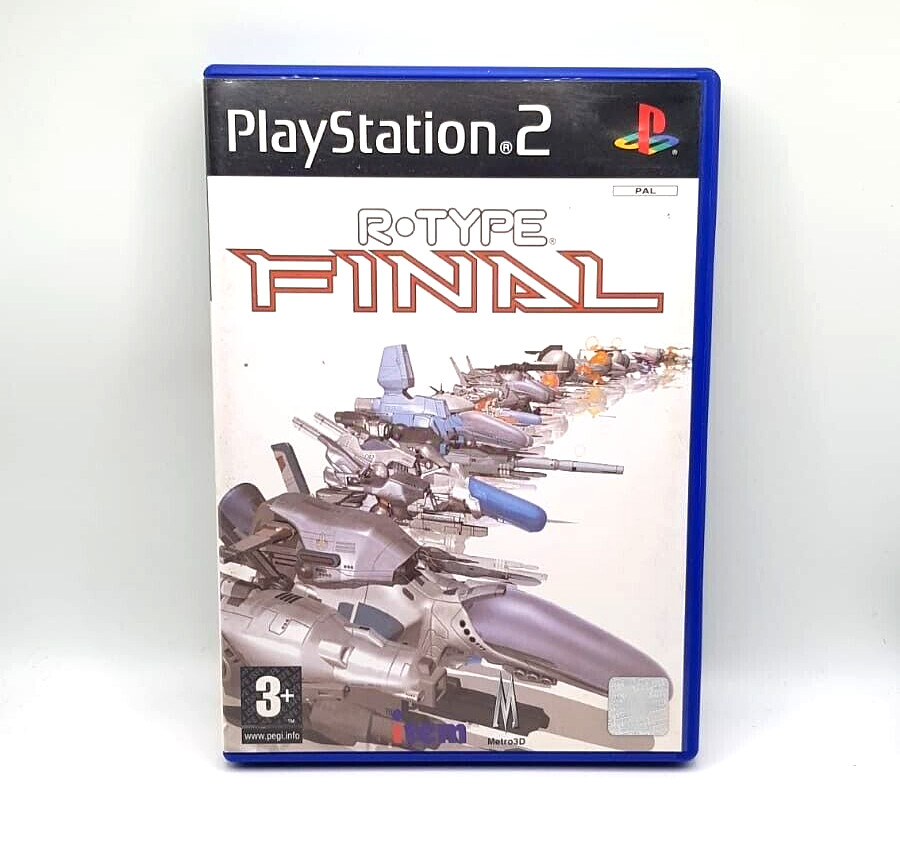 R TYPE FINAL - PLAYSTATION 2 PS2