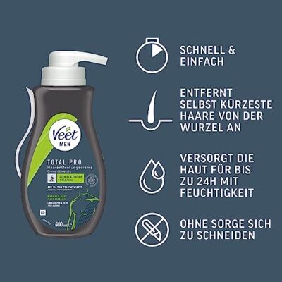 Veet Intim-Haarentfernungsset speziell fr den sensiblen Intimbereich (3er  Pack) online kaufen | eBay.de