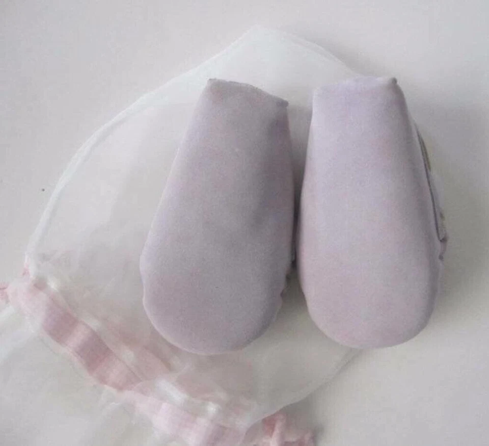 NUEVO Janie and Jack Wisteria Wonder 1 Zapatos Mocasines de Gamuza Lavanda para Cuna Foto 2 de 2