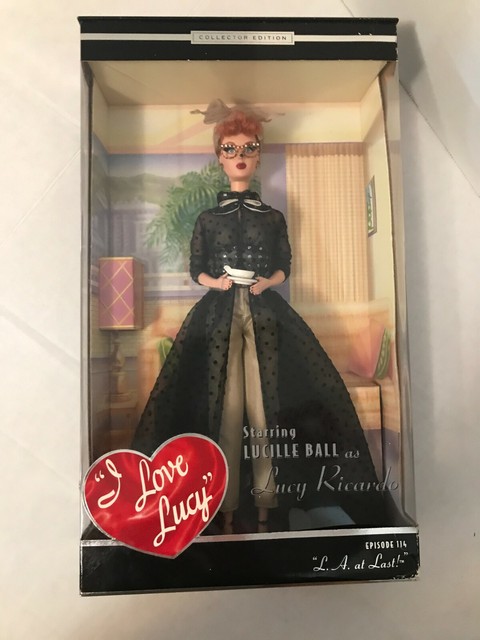 i love lucy doll ebay
