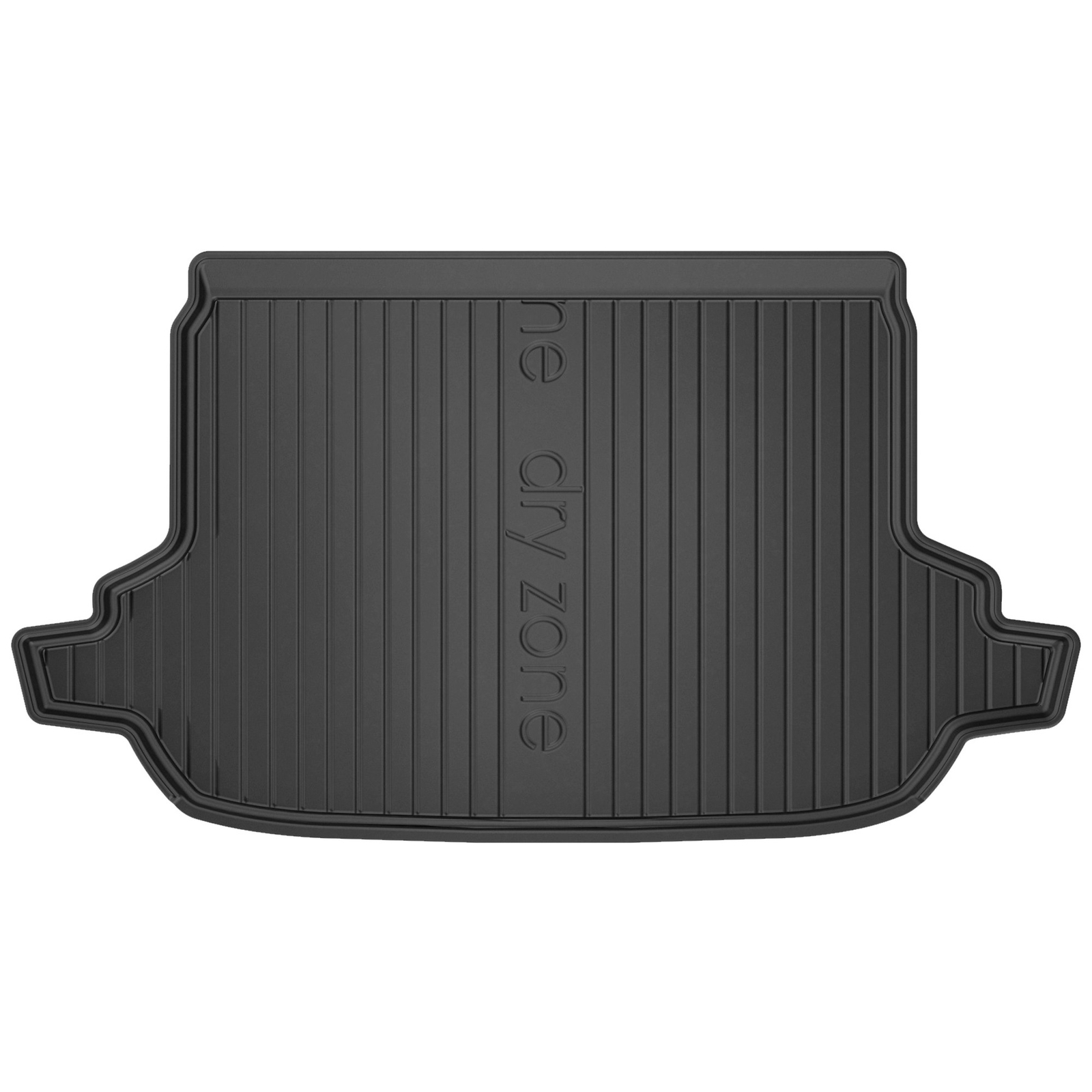 Tapis de coffre Frogum Dry Zone en TPE pour Subaru Forester IV de 2012 à 2018 noir