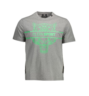 T-shirt Philipp Plein En Coton – Taille L – Couleurs Vives – Occasion Très Bon état