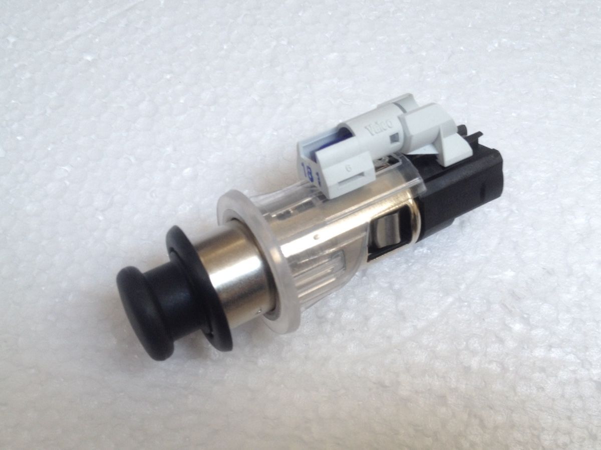 NEW VALEO CIGARETTE LIGHTER + SOCKET, BLUE BULB AUDI VW PEUGEOT CITROEN  RENAULT