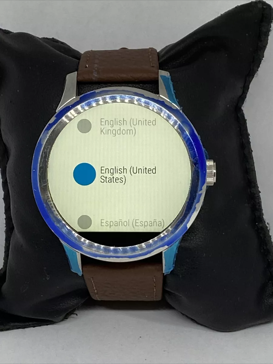 Fossil smart top watch gen 1