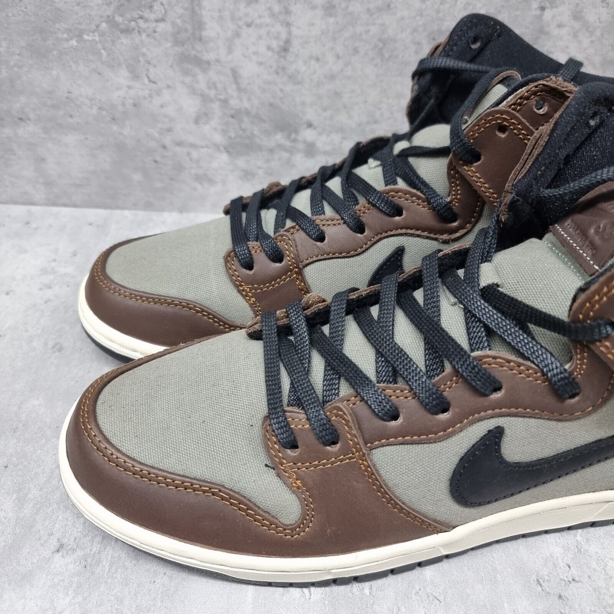 Nike SB Dunk High Pro Baroque Brown Men's Trainers (BQ6826 201