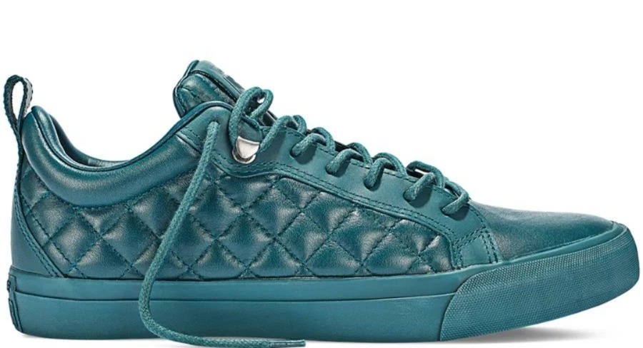 Converse top quilted leather