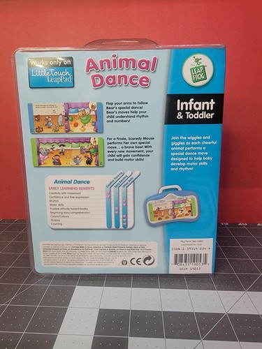 Little Touch LeapPad Rana Animal Danza Infante Niño Pequeño Libro Interactivo Juego - Imagen 2 de 6