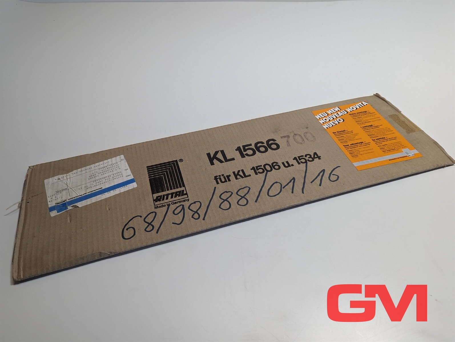 Rittal Mounting Plate KL1566700 BH: 600x200 mm