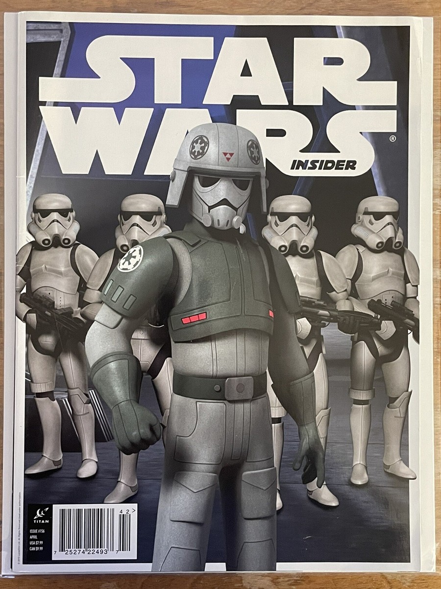 Star Wars Insider 156 PX (2015) ~ Star Wars Rebels StormTrooper