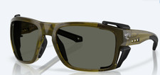 NEW Costa Del Mar KING TIDE 8 Polarized Sunglasses Seagrass Gray Glass 580G