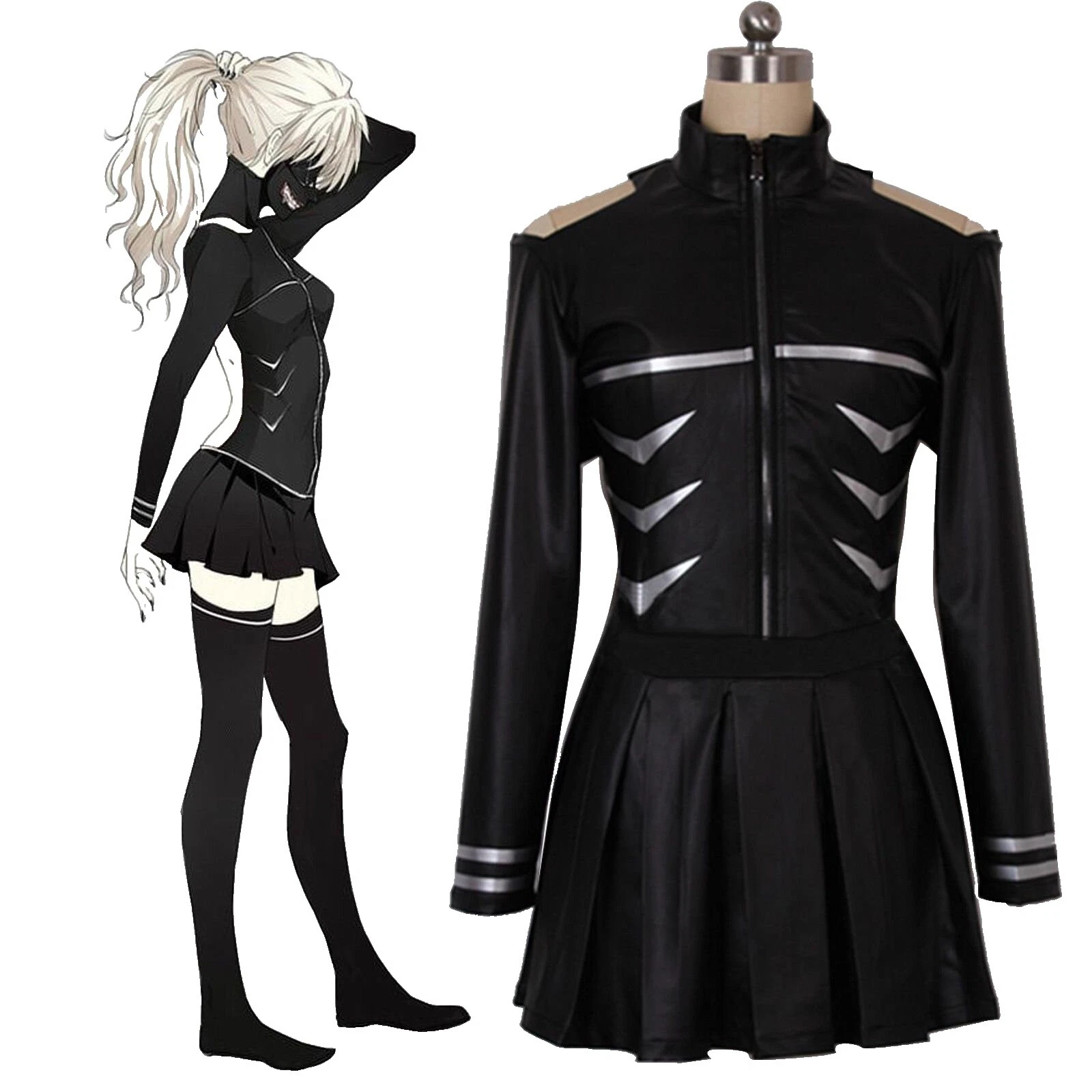 Personajes de Dibujos Animados de Cuero trajes uniforme