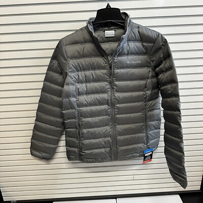 women columbia hazzard peak jacket 80%duck down lightweight and soft Color Gary