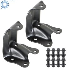 2pcs Rear Leaf Spring Hanger Bracket Kit For Ford Ranger 1986-2008 722-010 2pcs Rear Leaf Spring Hanger Bracket Kit For Ford Ranger 1986-2008 722-010