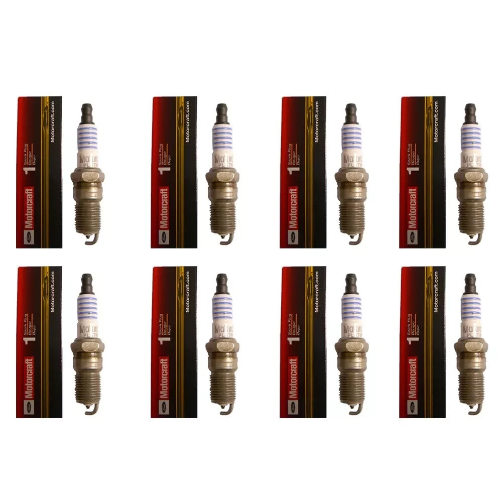 New Set of 10 Motorcraft SP479 Spark Plug-Platinum AGSF22WM AP103 XP103