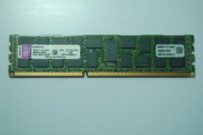 Kingston kth-pl313lv/8g memoire, capacite 8 go dimm 240pin ddr3 1333mhz / pc3-10600 - memory enregistre - ecc (740617180046)