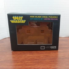 Space Invaders Vinyl Figure Mini Alien from the Atari Video Game UFO Area 51
