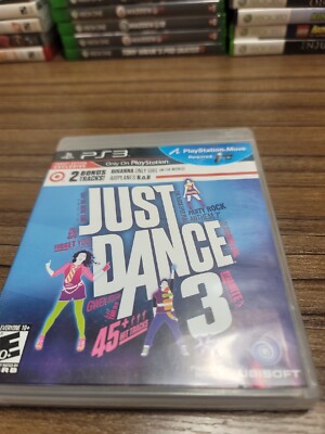 Just Dance 3 (Sony PlayStation 3, 2011)