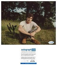 ‘Mark Ambor’ Signed 8x10 Photo ‘Good To Be’ Pop Singer ACOA