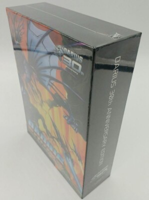 DARIUS 30th ANNIVERSARY EDITION PS4 New Japan Factory Sealed | eBay