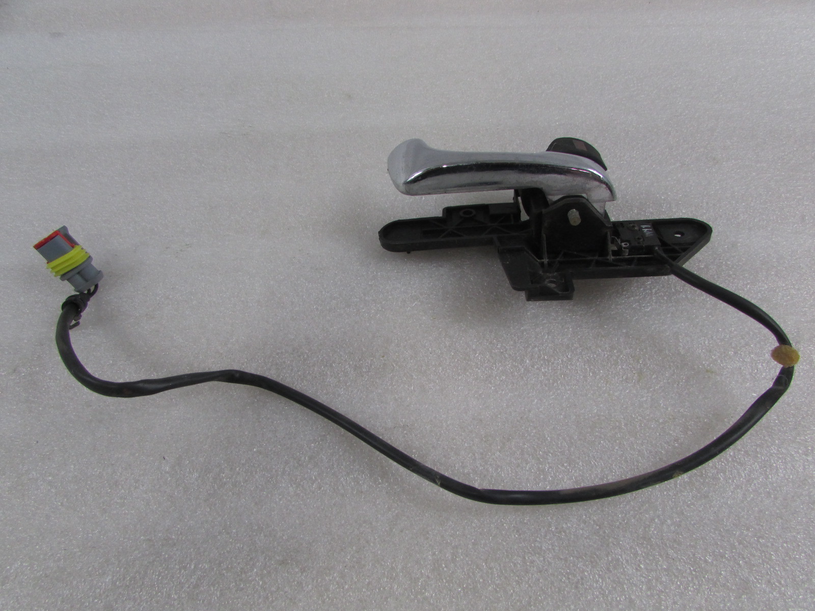 Maserati Coupe, Spyder, LH, Left Inner Door Handle, Used, P/N 67236900