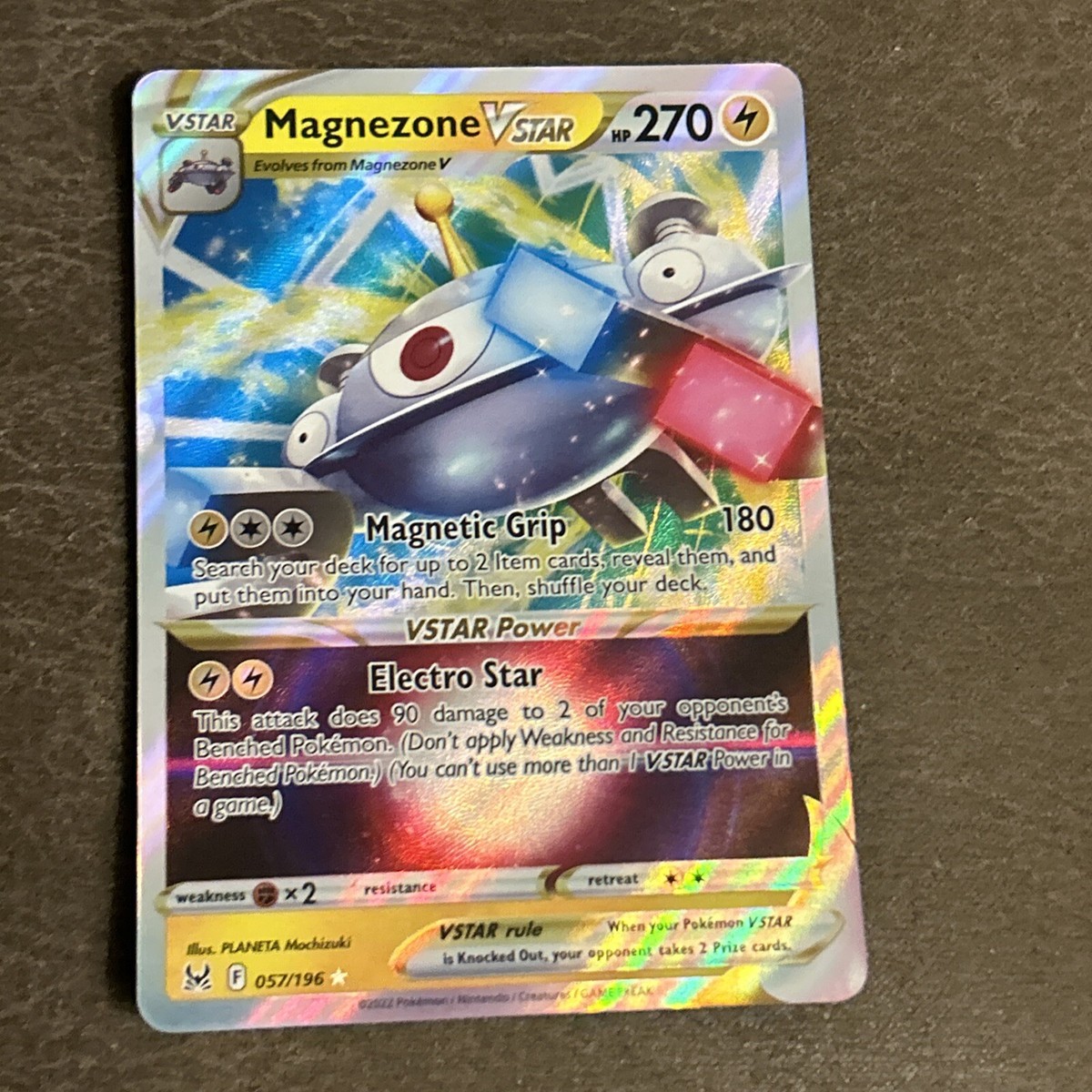 Magnezone VSTAR 057/196 - Lost Origin - Ultra Rare Holo Pokemon