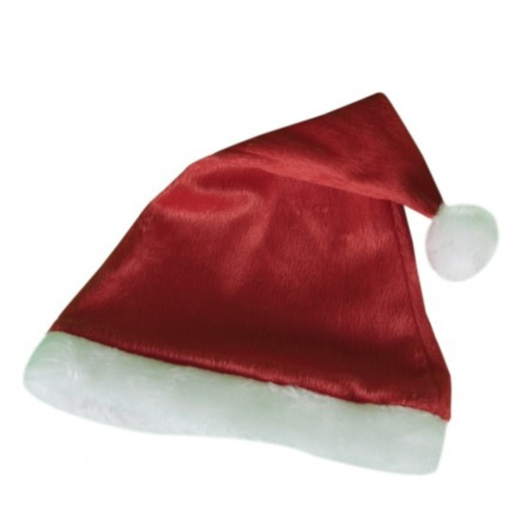 TEDDY BEAR CLOTHES - SANTA HAT - 16"" /40cm BUILD a TEDDY BEAR