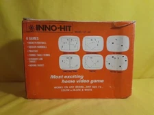 1970’s Rare Retro Console INNO HIT DITRON GT-16 TV CONSOLE 6 VIDEO  BOXED  T4